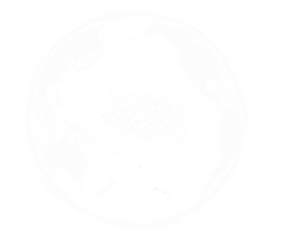 The Pacific, with the garbage patch marked.